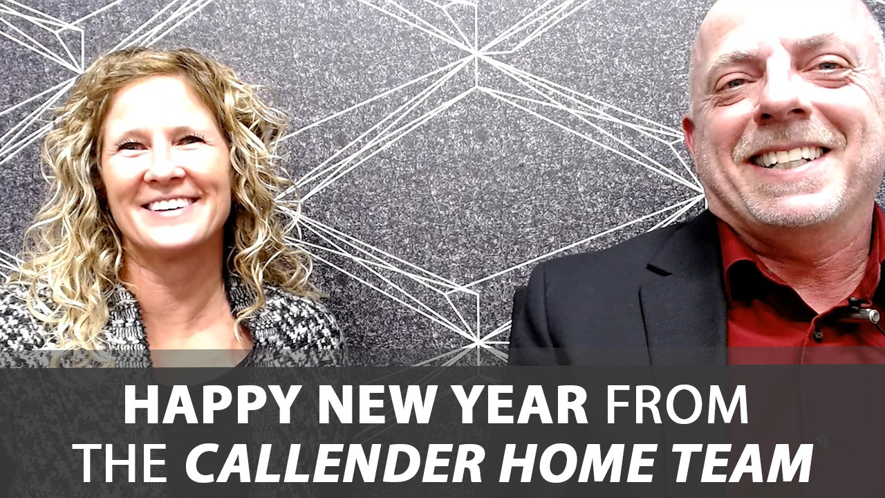 Happy New Year From the Callender Home Team