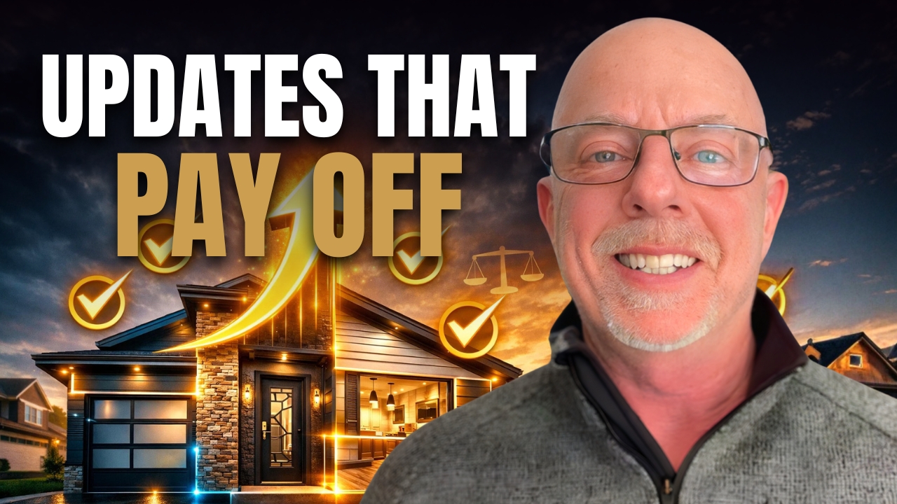 5 Home Updates That Bring the Best Return When You Sell